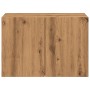 Handcrafted oak wall TV stand 60x30x41 cm by , Closets and storage - Ref: Foro24-857664, Price: 41,31 €, Discount: %