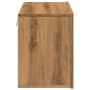 Handcrafted oak wall TV stand 60x30x41 cm by , Closets and storage - Ref: Foro24-857664, Price: 41,31 €, Discount: %