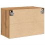 Mueble para TV de pared roble artesanal 60x30x41 cm de , Armarios y almacenamiento - Ref: Foro24-857664, Precio: 41,99 €, Des...