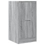 Armario botiquín madera ingeniería gris Sonoma 40x41x77,5 cm de , Taquillas y armarios de almacenamiento - Ref: Foro24-855192...