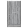 Armario botiquín madera ingeniería gris Sonoma 40x41x77,5 cm de , Taquillas y armarios de almacenamiento - Ref: Foro24-855192...