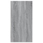 Armario botiquín madera ingeniería gris Sonoma 40x41x77,5 cm de , Taquillas y armarios de almacenamiento - Ref: Foro24-855192...