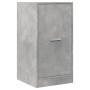 Wooden medicine cabinet in gray concrete engineering, 40x41x77.5 cm by , Lockers and storage cabinets - Ref: Foro24-855190, P...