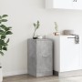 Wooden medicine cabinet in gray concrete engineering, 40x41x77.5 cm by , Lockers and storage cabinets - Ref: Foro24-855190, P...