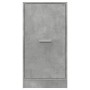 Wooden medicine cabinet in gray concrete engineering, 40x41x77.5 cm by , Lockers and storage cabinets - Ref: Foro24-855190, P...