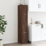 Wooden engineering brown oak medicine cabinet 30x41x174.5 cm by , Lockers and storage cabinets - Ref: Foro24-3309633, Price: ...