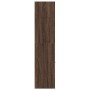 Wooden engineering brown oak medicine cabinet 30x41x174.5 cm by , Lockers and storage cabinets - Ref: Foro24-3309633, Price: ...