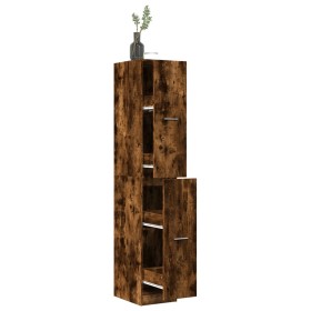 Medicine cabinet made of Sonoma oak wood, 30x41x174.5 cm by , Lockers and storage cabinets - Ref: Foro24-3309631, Price: 126,...