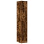 Medicine cabinet made of Sonoma oak wood, 30x41x174.5 cm by , Lockers and storage cabinets - Ref: Foro24-3309631, Price: 126,...