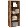 Engineered wood bookshelf in aged color, 60x30x152 cm by , Bookcases and shelves - Ref: Foro24-857915, Price: 71,45 €, Discou...