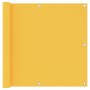 Toldo para balcón tela oxford amarillo 90x300 cm de vidaXL, Sombrillas - Ref: Foro24-135024, Precio: 20,49 €, Descuento: %