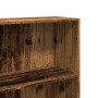 Engineered wood bookshelf in aged color, 60x30x152 cm by , Bookcases and shelves - Ref: Foro24-857915, Price: 71,45 €, Discou...