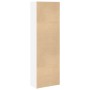 Estantería de madera de ingeniería blanca 60x30x189 cm de , Librerías y estanterías - Ref: Foro24-857917, Precio: 85,10 €, De...