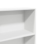 Estantería de madera de ingeniería blanca 60x30x189 cm de , Librerías y estanterías - Ref: Foro24-857917, Precio: 85,10 €, De...