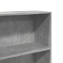 Engineered wood bookshelf in gray concrete 60x30x189 cm by , Bookcases and shelves - Ref: Foro24-857920, Price: 82,84 €, Disc...