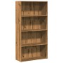 Estantería de madera de ingeniería roble artisian 80x30x152 cm de , Librerías y estanterías - Ref: Foro24-857948, Precio: 76,...