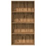 Estantería de madera de ingeniería roble artisian 80x30x152 cm de , Librerías y estanterías - Ref: Foro24-857948, Precio: 76,...