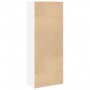 Estantería de madera de ingeniería blanca 60x30x152 cm de , Librerías y estanterías - Ref: Foro24-857908, Precio: 73,34 €, De...