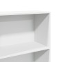 Estantería de madera de ingeniería blanca 60x30x152 cm de , Librerías y estanterías - Ref: Foro24-857908, Precio: 73,34 €, De...