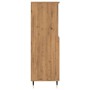 Aparador alto madera ingeniería roble artisian 60x36x110 cm de , Aparadores - Ref: Foro24-857459, Precio: 88,99 €, Descuento: %