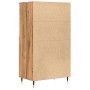 Aparador alto madera ingeniería roble artisian 60x36x110 cm de , Aparadores - Ref: Foro24-857459, Precio: 88,99 €, Descuento: %