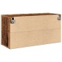 TV-Wandmöbel aus gealtertem Holz 80x30x41 cm von , Schränke und Lagerung - Ref: Foro24-857666, Preis: 49,73 €, Rabatt: %