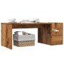 Mesa de centro madera ingeniería envejecida 90x45x35 cm de , Mesas de centro - Ref: Foro24-856056, Precio: 48,07 €, Descuento: %