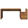 Mesa de centro madera ingeniería envejecida 90x45x35 cm de , Mesas de centro - Ref: Foro24-856056, Precio: 48,07 €, Descuento: %