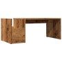 Mesa de centro madera ingeniería envejecida 90x45x35 cm de , Mesas de centro - Ref: Foro24-856056, Precio: 48,07 €, Descuento: %