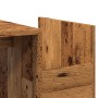 Mesa de centro madera ingeniería envejecida 90x45x35 cm de , Mesas de centro - Ref: Foro24-856056, Precio: 48,07 €, Descuento: %