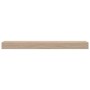 Floating shelves 4 units engineered wood 50x23.5x4 cm by , Shelves and shelves - Ref: Foro24-4010687, Price: 66,91 €, Discoun...