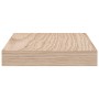 Estantes flotantes 4 uds madera de ingeniería 50x23,5x4 cm de , Estantes y estanterías - Ref: Foro24-4010687, Precio: 66,91 €...