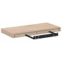 Floating shelves 4 units engineered wood 50x23.5x4 cm by , Shelves and shelves - Ref: Foro24-4010687, Price: 66,91 €, Discoun...