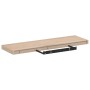 Estantes flotantes 4 uds madera de ingeniería 80x23,5x4 cm de , Estantes y estanterías - Ref: Foro24-4010693, Precio: 90,46 €...