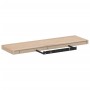 Estante flotante de madera de ingeniería 80x23,5x4 cm de , Estantes y estanterías - Ref: Foro24-4010691, Precio: 29,33 €, Des...