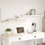 Floating shelves 2 units engineered wood 60x23.5x4 cm by , Shelves and shelves - Ref: Foro24-4010698, Price: 68,06 €, Discoun...