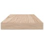 Estantes flotantes 2 uds madera de ingeniería 60x23,5x4 cm de , Estantes y estanterías - Ref: Foro24-4010698, Precio: 68,06 €...