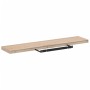 Floating shelves 2 units engineered wood 60x23.5x4 cm by , Shelves and shelves - Ref: Foro24-4010698, Price: 68,06 €, Discoun...