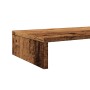 Holz-Bildschirmständer in verwitterter Ingenieurstechnik, 100x27x10 cm. von , Computersockel und -erhöhungen - Ref: Foro24-85...