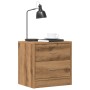 Mesitas noche 2 uds madera ingeniería marrón roble 40x30x40 cm de , Mesitas de noche - Ref: Foro24-855927, Precio: 81,37 €, D...