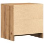 Mesitas noche 2 uds madera ingeniería marrón roble 40x30x40 cm de , Mesitas de noche - Ref: Foro24-855927, Precio: 81,37 €, D...