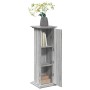 Gray Sonoma pedestal display with storage 31x30x90 cm by , Pot stands - Ref: Foro24-854612, Price: 67,97 €, Discount: %