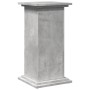 Pedestal expositor con almacenaje gris hormigón 31x30x60 cm de , Soportes para macetas - Ref: Foro24-854619, Precio: 52,48 €,...