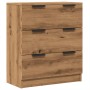 Aparador de madera de ingeniería roble artisan 60x30x70 cm de , Aparadores - Ref: Foro24-856835, Precio: 84,74 €, Descuento: %