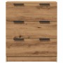 Aparador de madera de ingeniería roble artisan 60x30x70 cm de , Aparadores - Ref: Foro24-856835, Precio: 84,74 €, Descuento: %