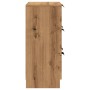 Aparador de madera de ingeniería roble artisan 60x30x70 cm de , Aparadores - Ref: Foro24-856835, Precio: 84,74 €, Descuento: %