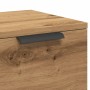 Aparador de madera de ingeniería roble artisan 60x30x70 cm de , Aparadores - Ref: Foro24-856835, Precio: 84,74 €, Descuento: %