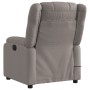 Reclining electric massage armchair in gray taupe fabric by , Armchairs - Ref: Foro24-3205198, Price: 276,27 €, Discount: %