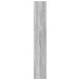 Engineered wood bookshelf in Sonoma gray, 40x24x143 cm. by , Bookcases and shelves - Ref: Foro24-857788, Price: 50,37 €, Disc...