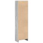 Engineered wood bookshelf in Sonoma gray, 40x24x143 cm. by , Bookcases and shelves - Ref: Foro24-857788, Price: 50,37 €, Disc...